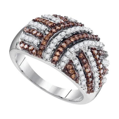 3-4CTW-Diamond FASHION BROWN RING