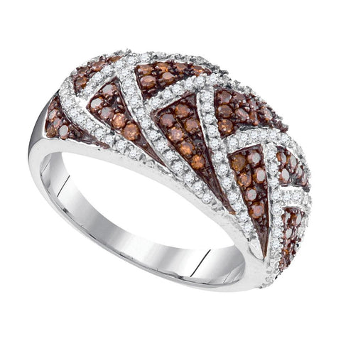 3-4CTW-Diamond FASHION BROWN RING