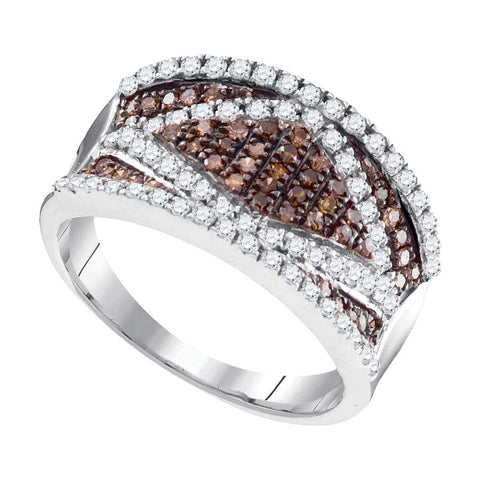 7-8CTW-Diamond FASHION BROWN RING