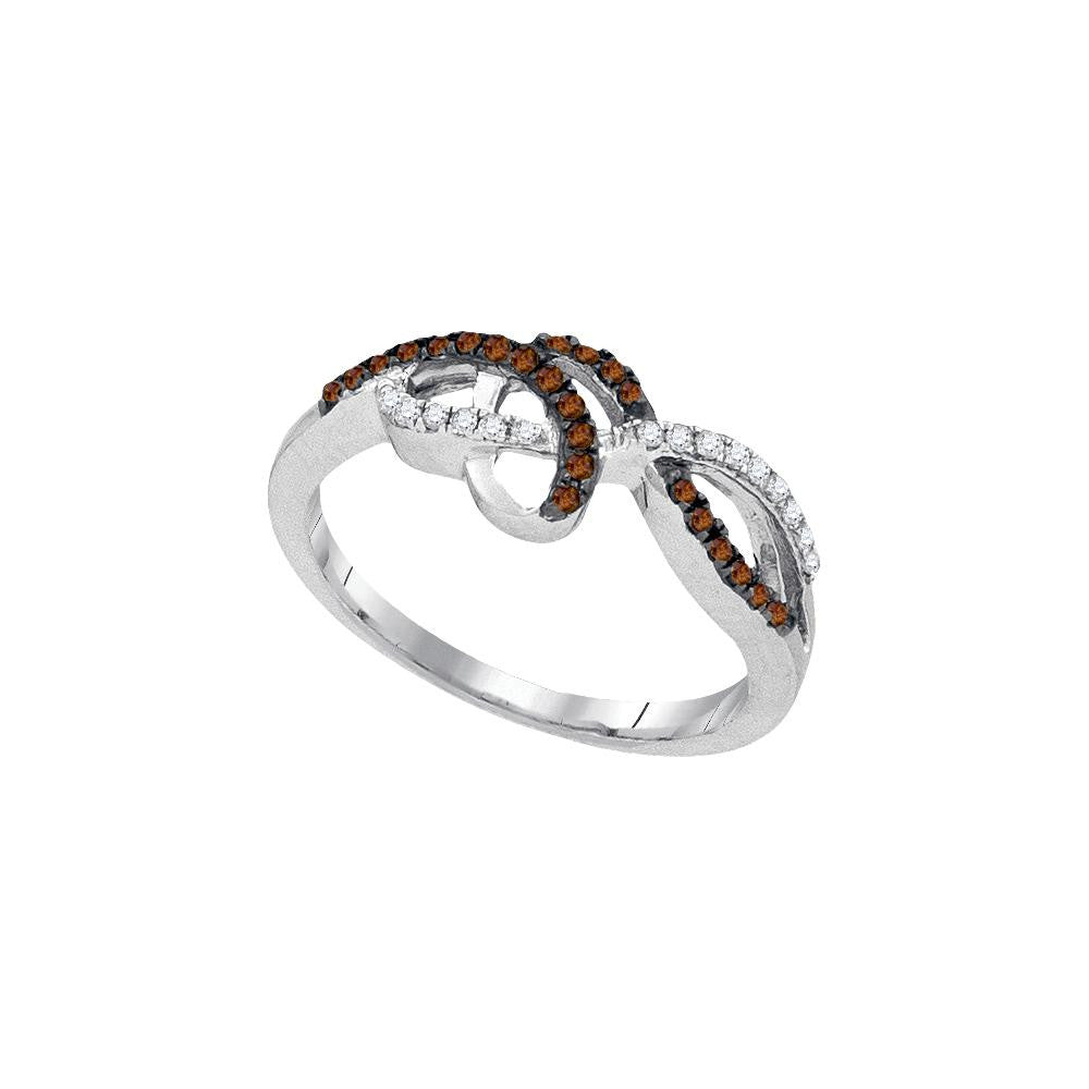 1-5CTW-Diamond FASHION BROWN RING