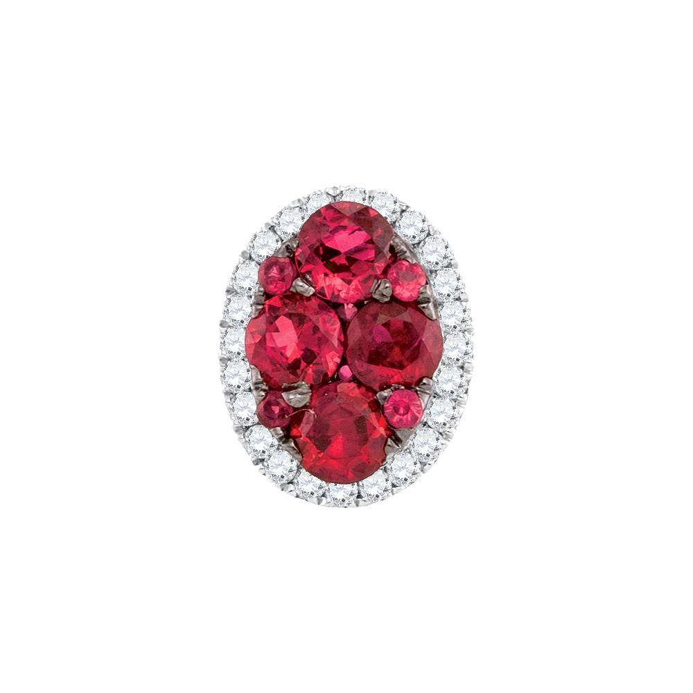 1-8CTW-Diamond 5-8(MIN)CT RUBY PENDANT