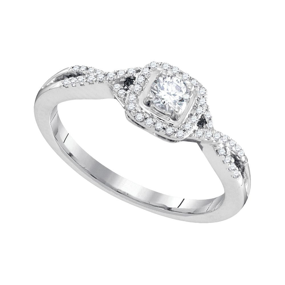 1-3CTW-Diamond BRIDAL RING