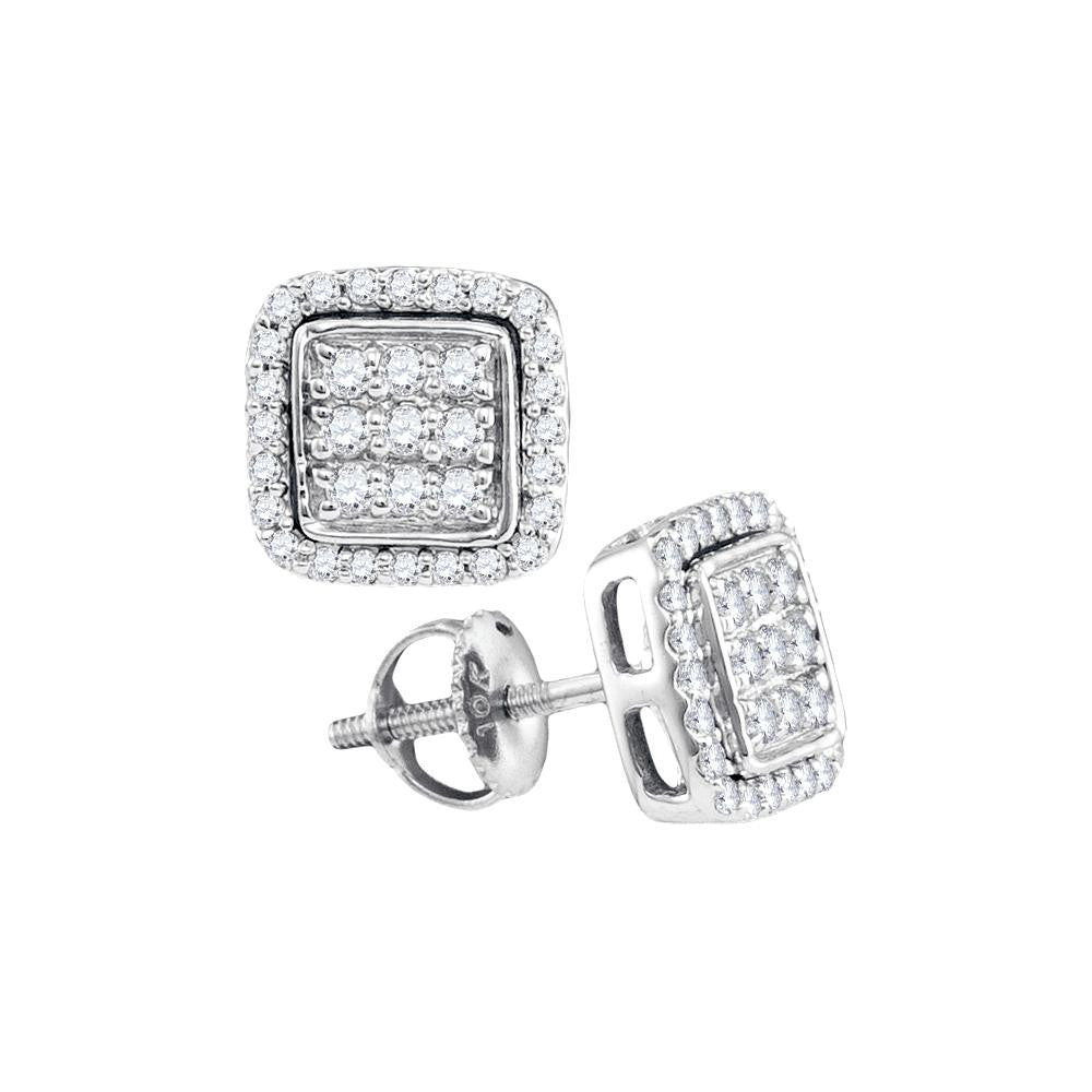 1-3CTW-Diamond FASHION EARRING