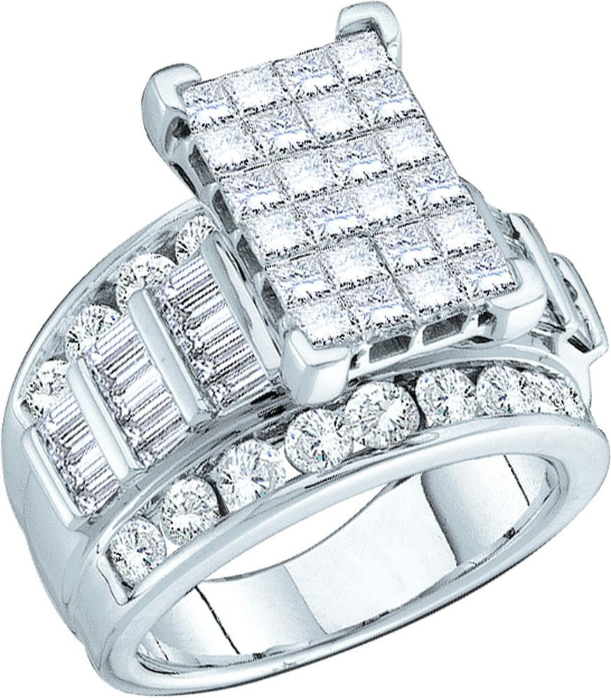 1 1-2CT-Diamond INVISIBLE RING