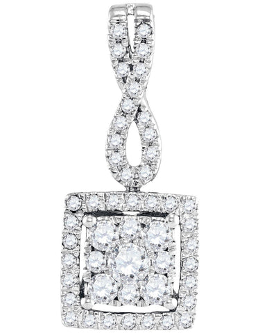 1-2CTW-Diamond FASHION PENDANT