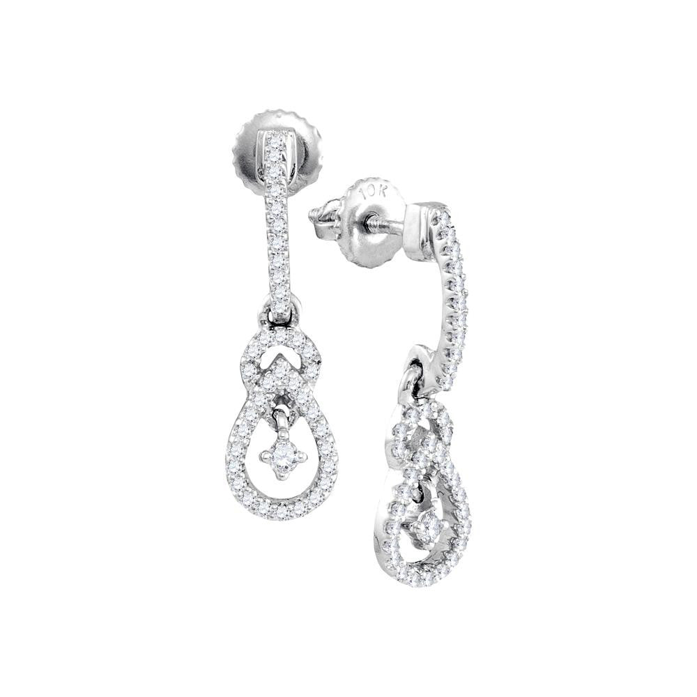 1-5CTW-Diamond FASHION EARRING