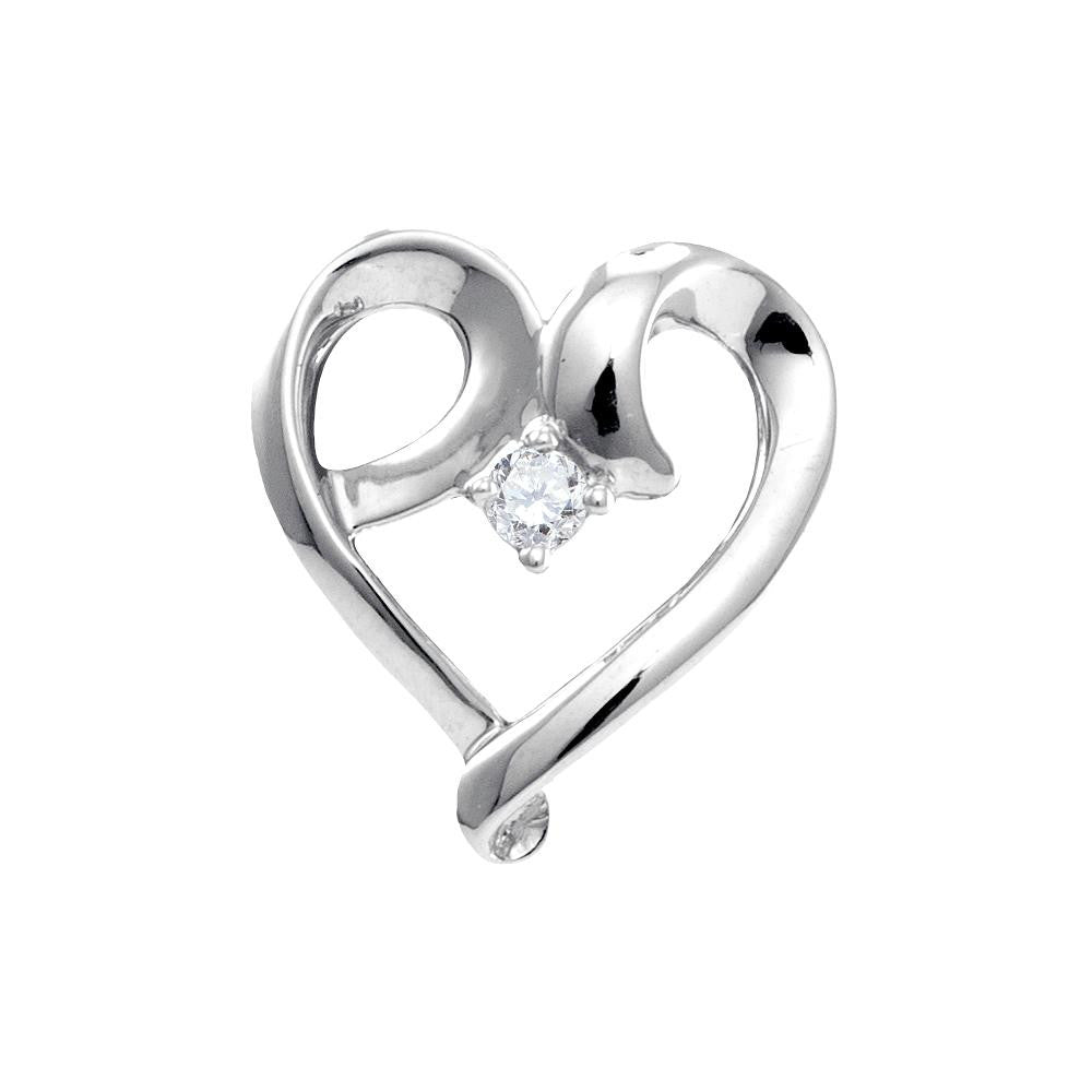 1-20CTW-Diamond HEART PENDANT