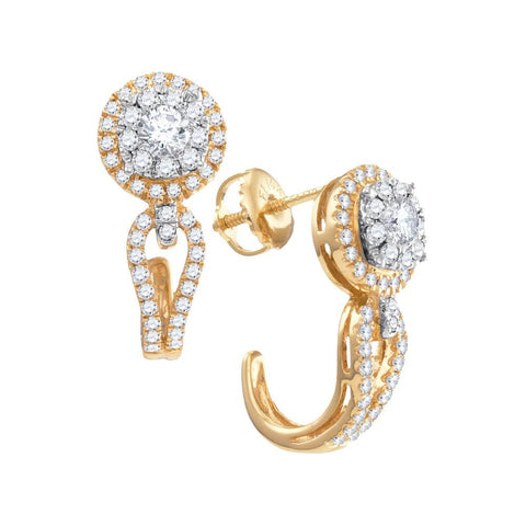 3-4CTW-Diamond FASHION EARRINGS