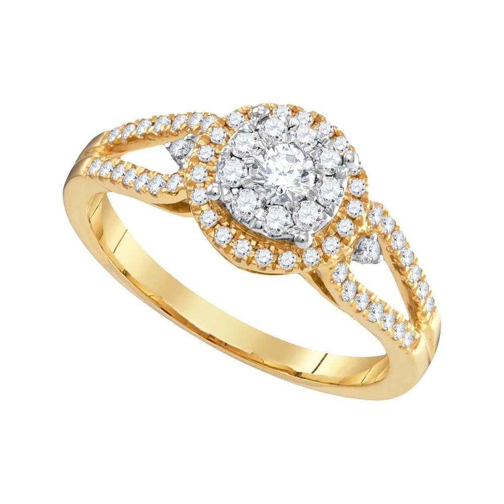 1-2CTW-Diamond FASHION RING