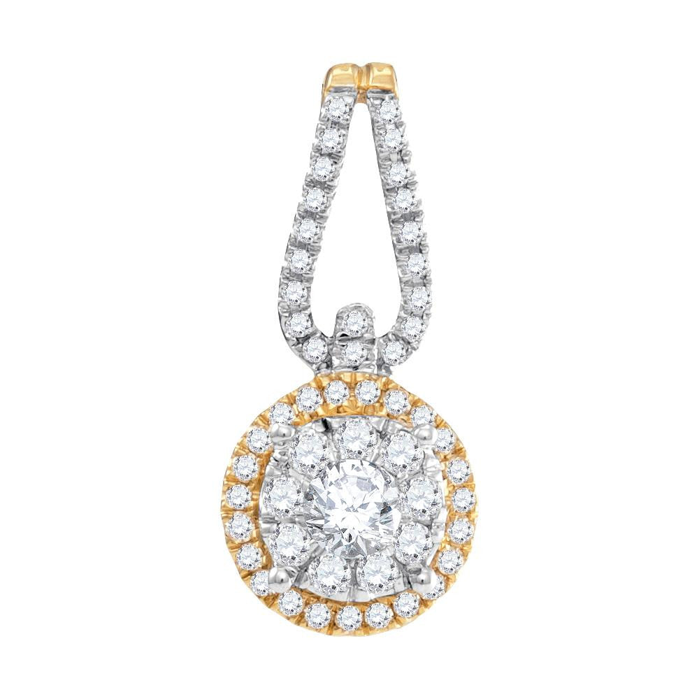 1-2CTW-Diamond FASHION PENDANT