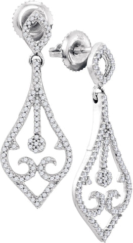 1-3CTW-Diamond FASHION EARRING