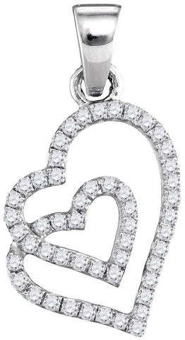 1-4CTW-Diamond FASHION PENDANT