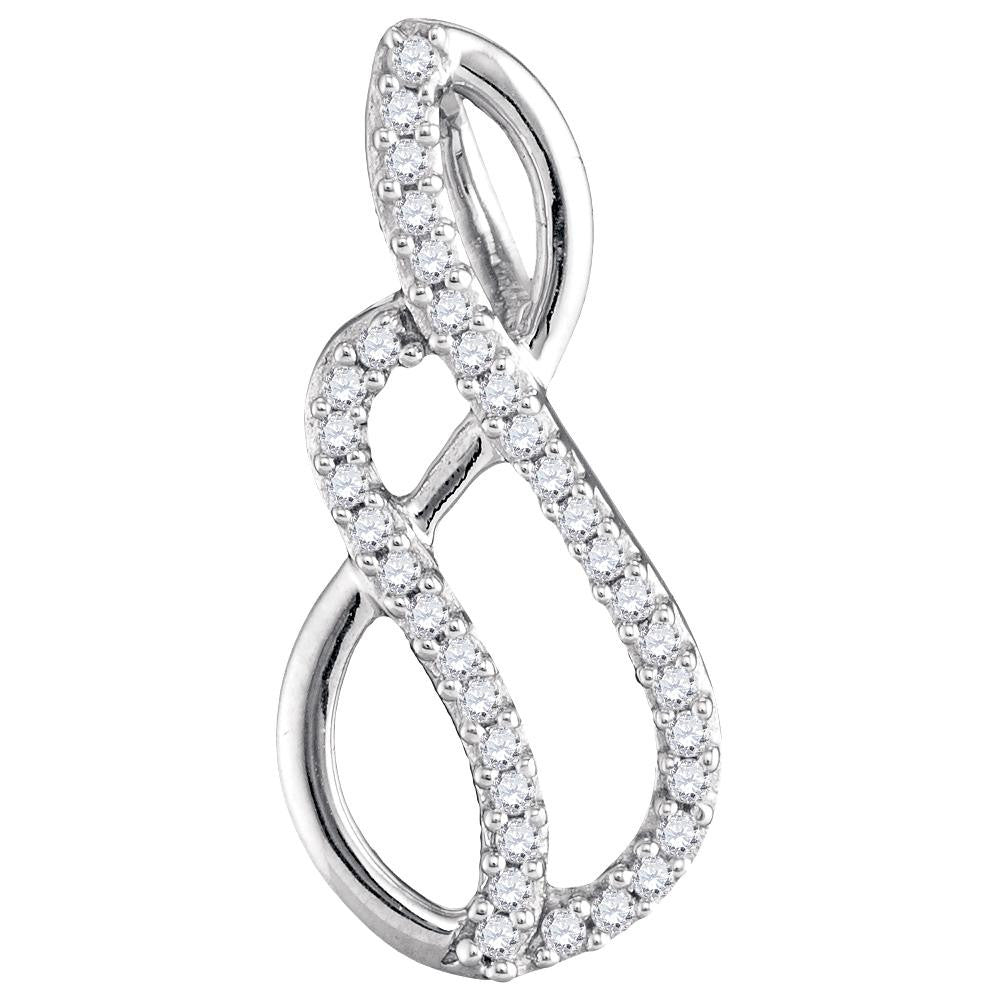 1-10CTW-Diamond FASHION PENDANT