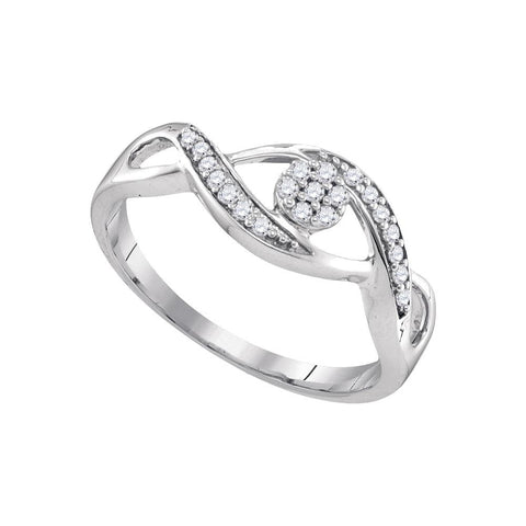 1-8CTW-Diamond FASHION RING