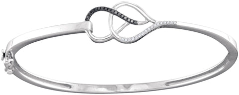 1-10CTW-Diamond FASHION BANGLE