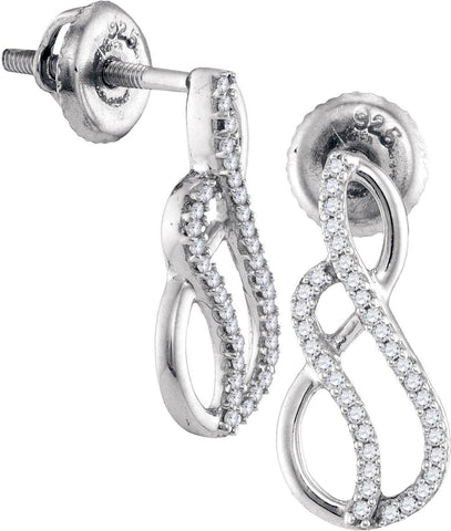 1-6CTW-Diamond FASHION EARRING