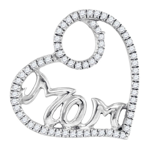 1-8CTW-Diamond FASHION PENDANT