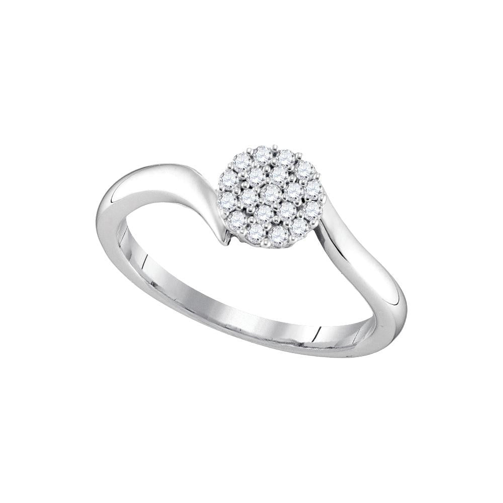 1-6CTW-Diamond FASHION RING