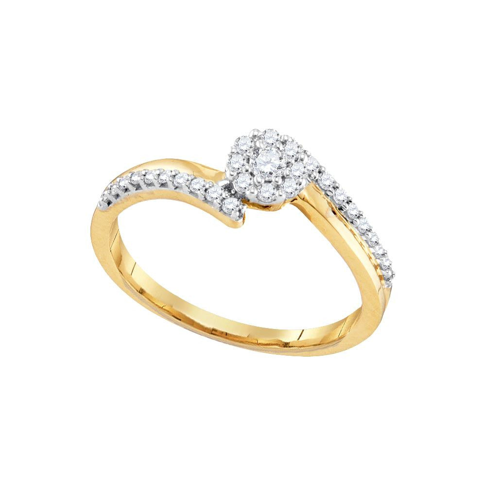 1-4CTW-Diamond FASHION RING