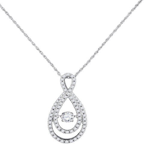 3-4CTW-Diamond FASHION PENDANT