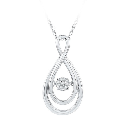 1-20CTW-Diamond FASHION PENDANT