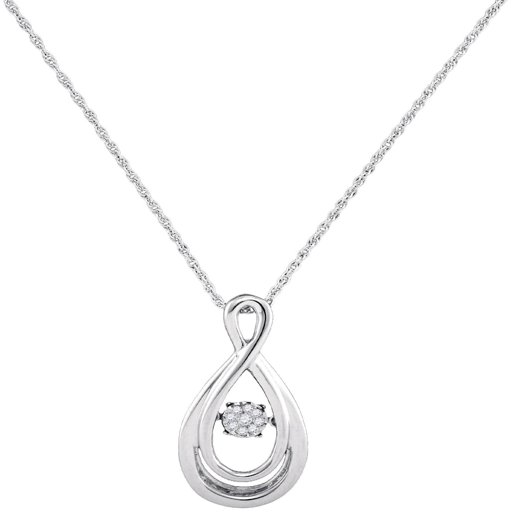 1-20CTW-Diamond FASHION PENDANT