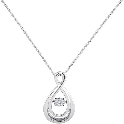 1-20CTW-Diamond FASHION PENDANT