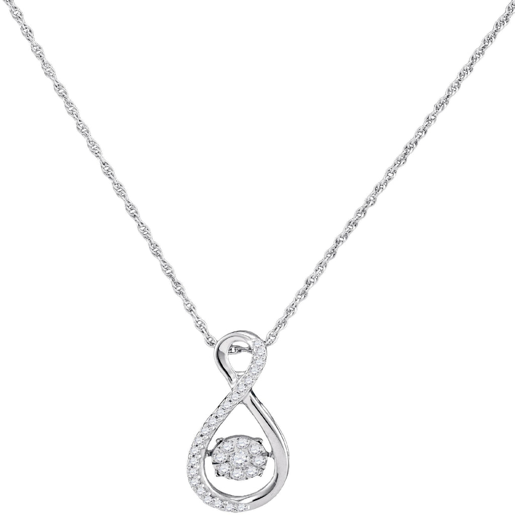 1-6CTW-Diamond FASHION PENDANT