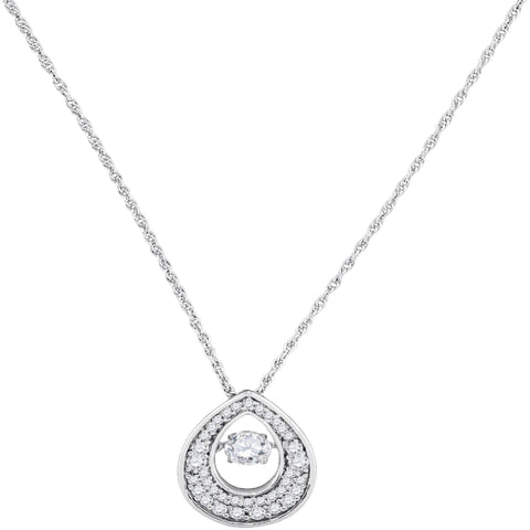 1-2CTW-Diamond FASHION PENDANT