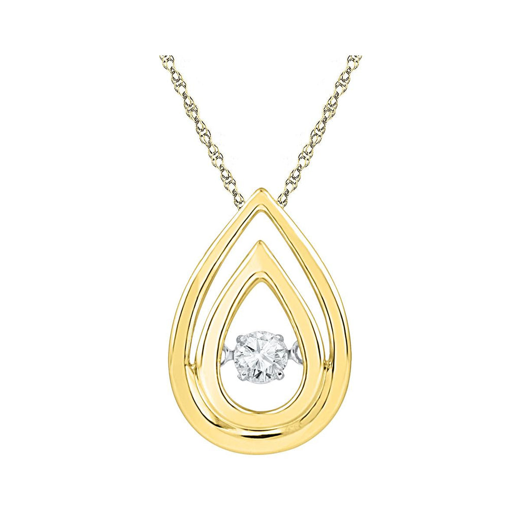 1-6CTW-Diamond FASHION PENDANT