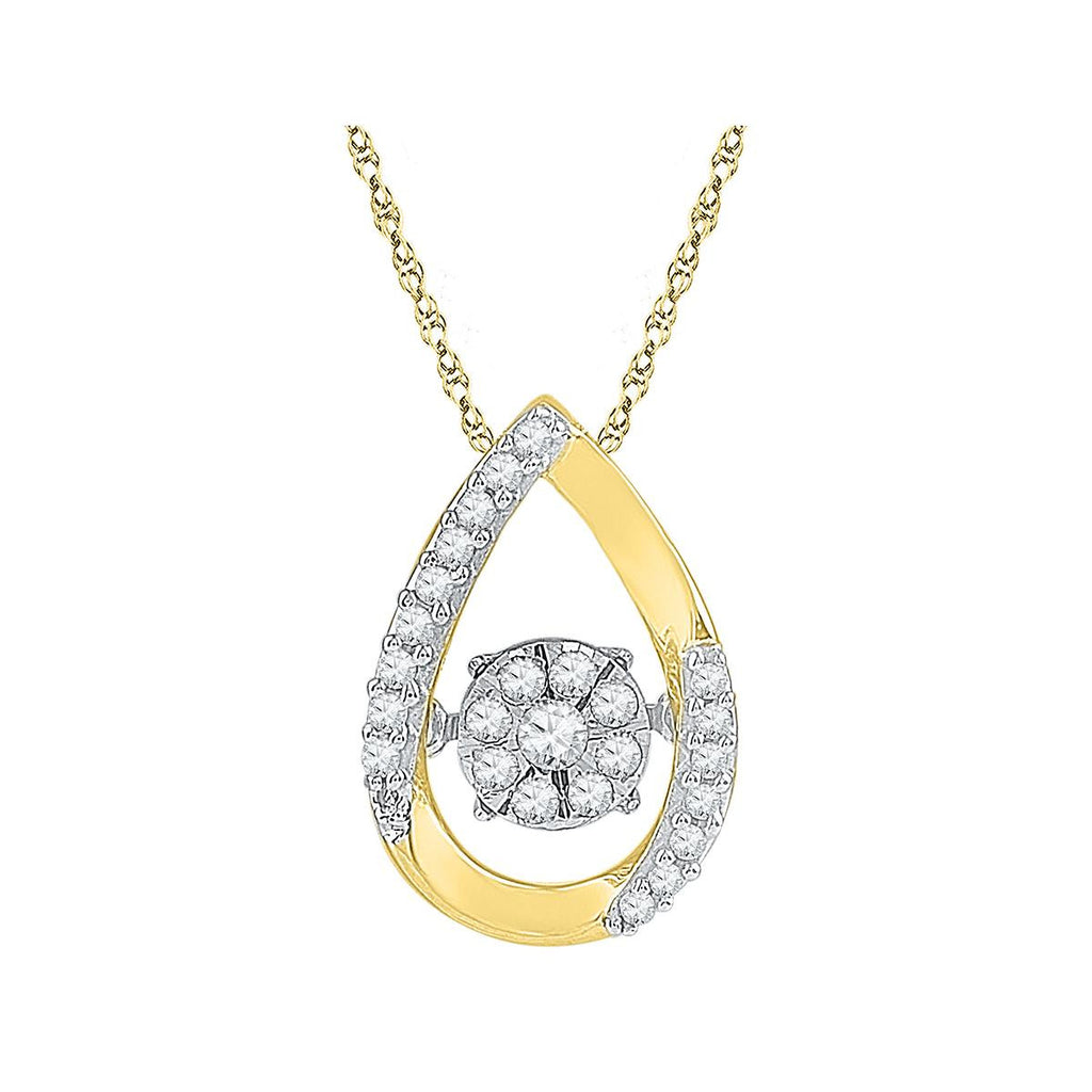 1-6CTW-Diamond FASHION PENDANT