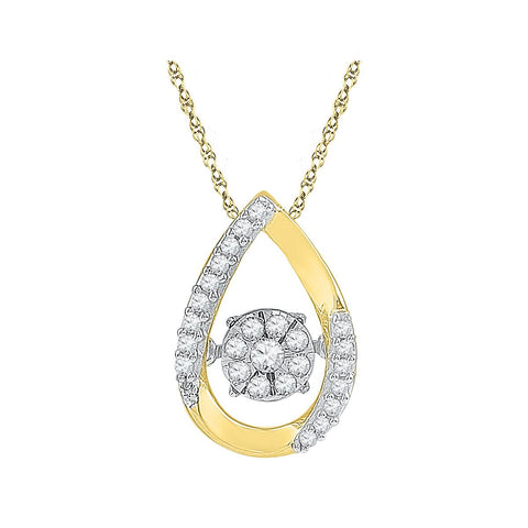 1-6CTW-Diamond FASHION PENDANT