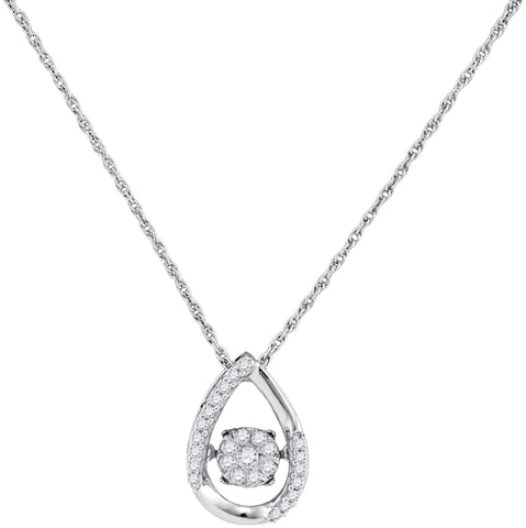 1-6CTW-Diamond FASHION PENDANT