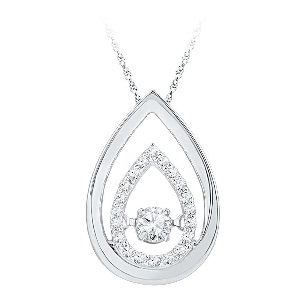 1-5CTW-Diamond FASHION PENDANT