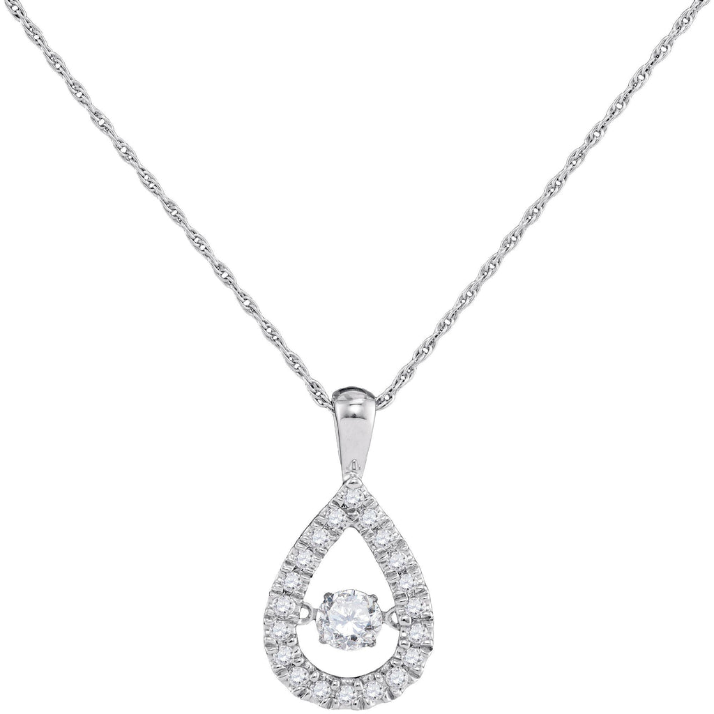 3-8CTW-Diamond FASHION PENDANT