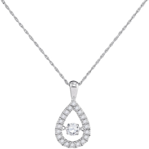 3-8CTW-Diamond FASHION PENDANT