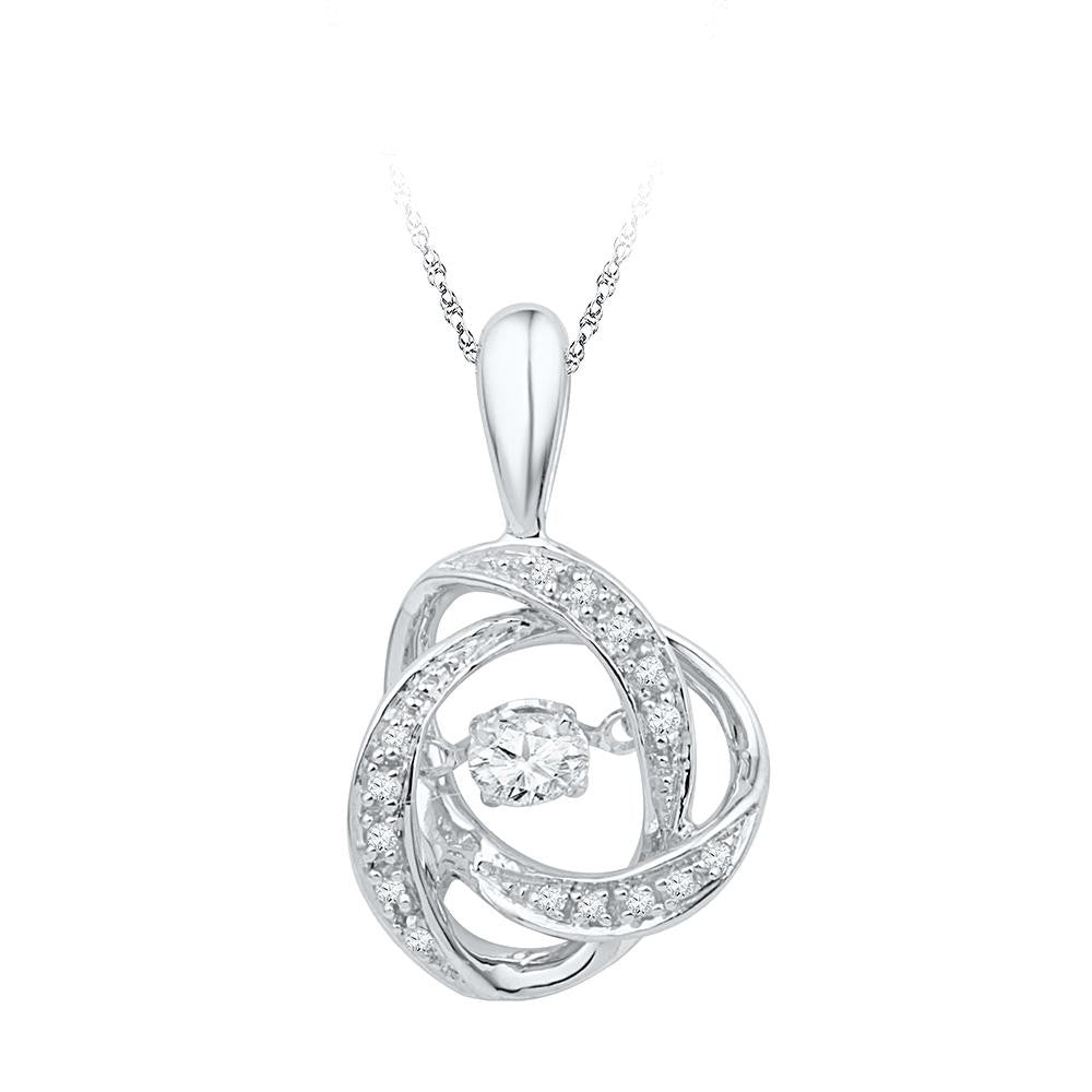 1-6CTW-Diamond FASHION PENDANT