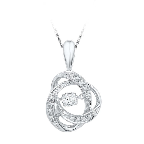 1-6CTW-Diamond FASHION PENDANT