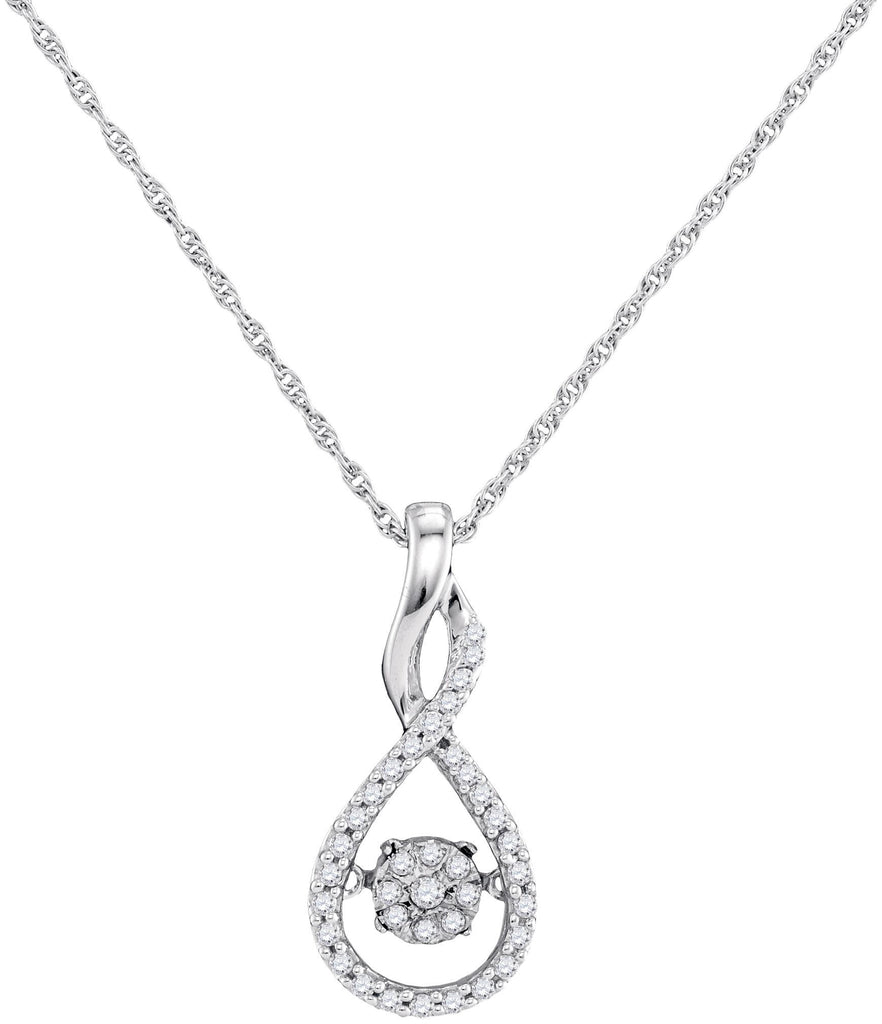 1-5CTW-Diamond FASHION PENDANT