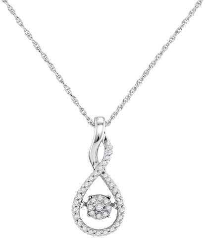 1-5CTW-Diamond FASHION PENDANT