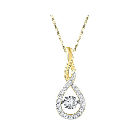 1-4CTW-Diamond FASHION PENDANT