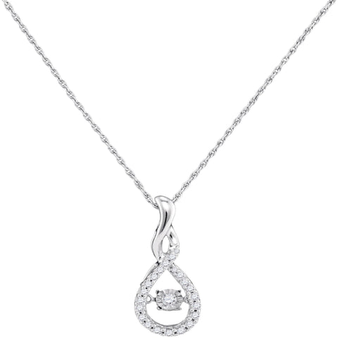 1-4CTW-Diamond FASHION PENDANT