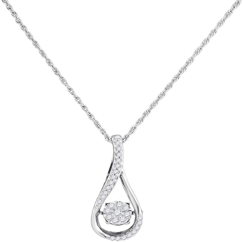 1-6CTW-Diamond FASHION PENDANT