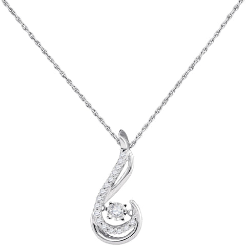 1-5CTW-Diamond FASHION PENDANT