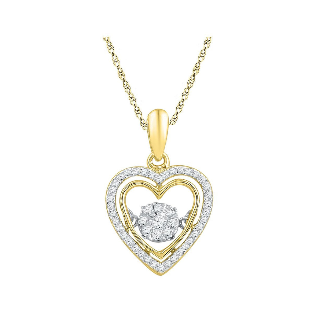 1-4CTW-Diamond FASHION PENDANT