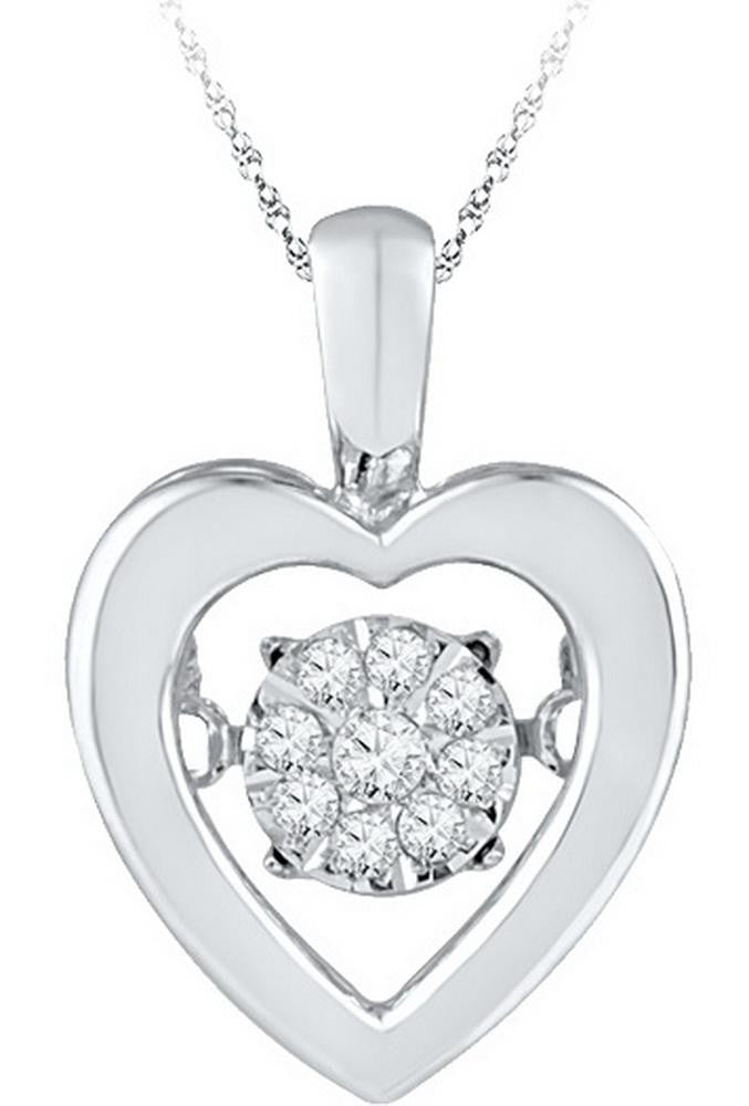 1-10CTW-Diamond FASHION PENDANT