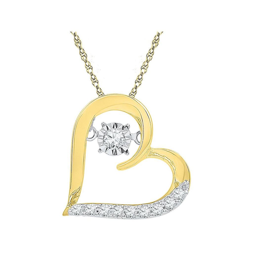 1-8CTW-Diamond FASHION PENDANT