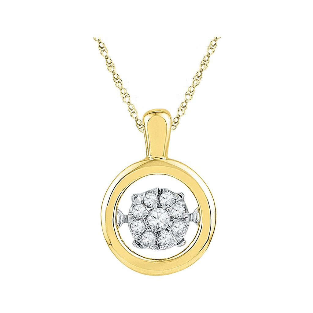 1-10CTW-Diamond FASHION PENDANT