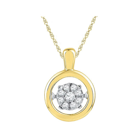 1-10CTW-Diamond FASHION PENDANT