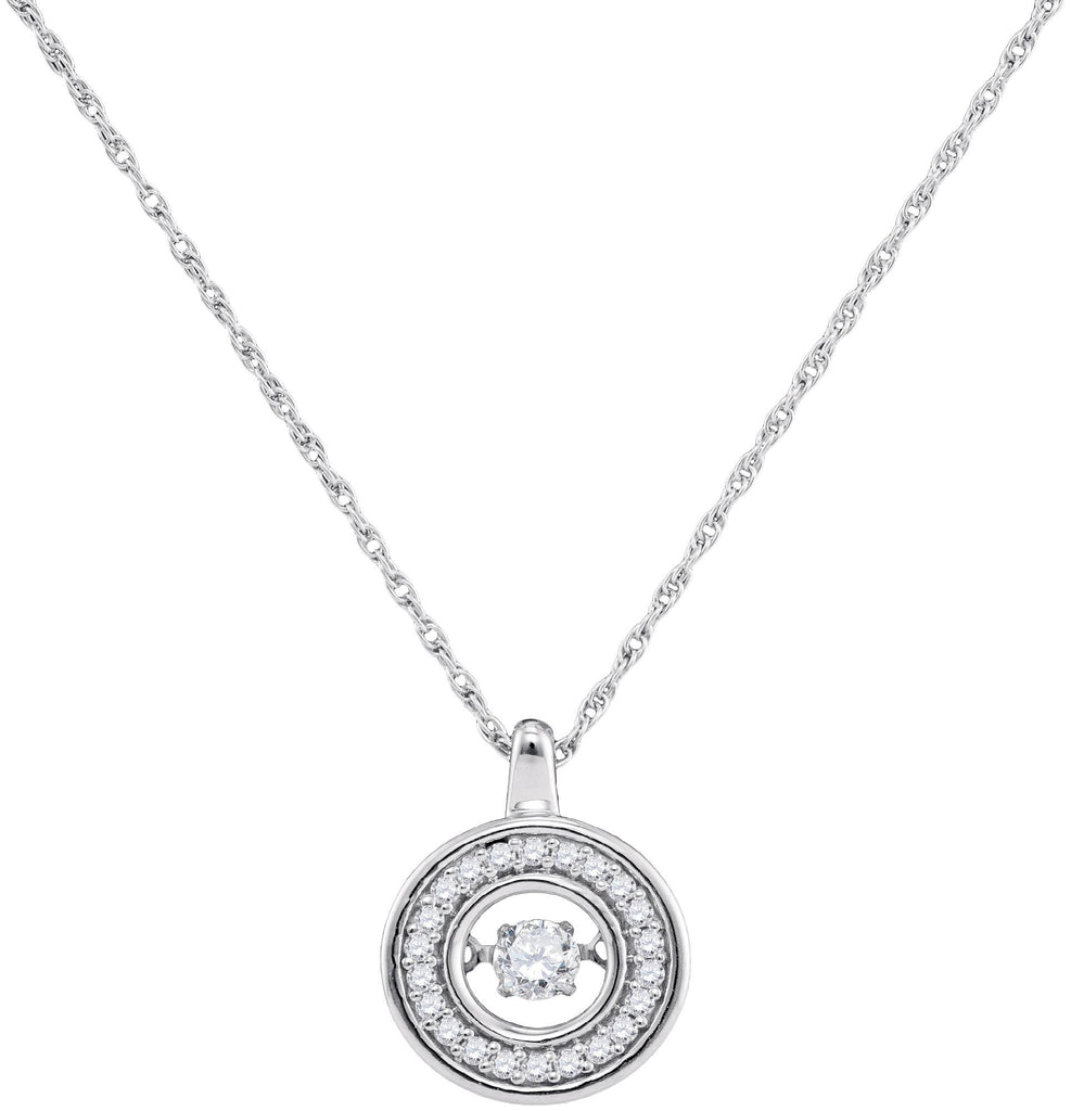 1-10CTW-Diamond FASHION PENDANT